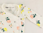 Carter's Baby Girl Floral Bodysuit Set