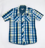 French Connection Boys Plaid Shirt