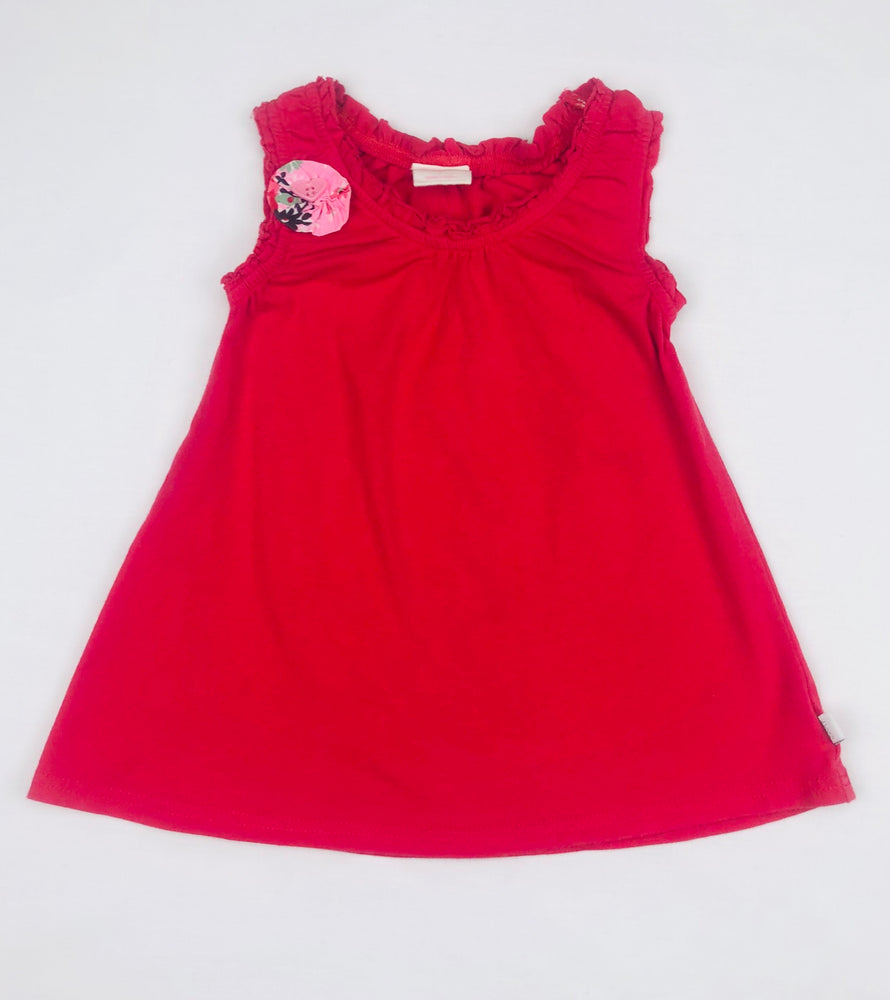 Milky Girls Red Summer Dress
