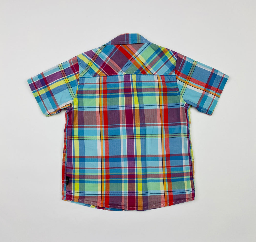 Baker by Ted Baker Plaid Polo