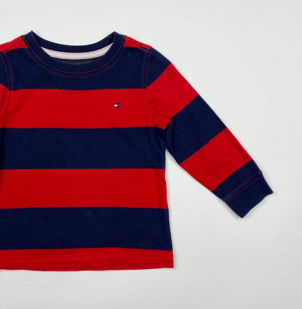 Tommy Hilfiger Red and Blue Boys tops