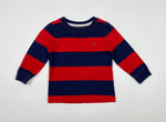 Tommy Hilfiger Red and Blue Boys tops