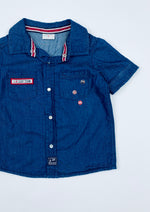 Jack & Milly Chambray Boys Top
