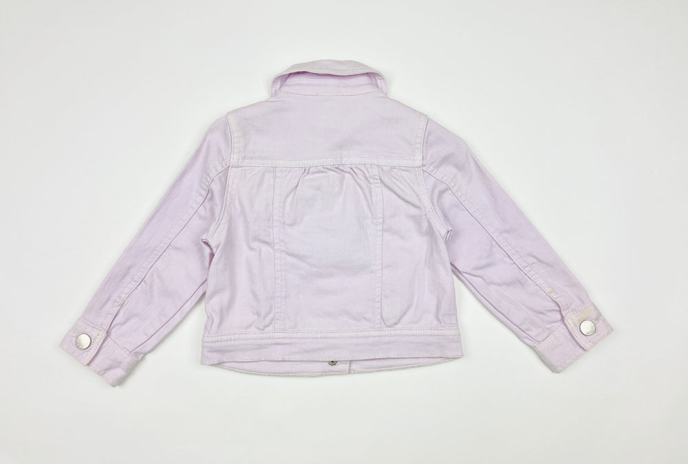 Baby Gap 1969 Lilac Denim Jacket