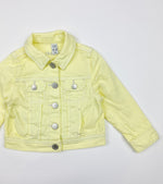 Baby Gap 1969 Light Yellow Denim Jacket
