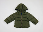 H&M Olive Green Puffer Jacket
