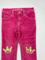 Baby Gap Pink Cord Crown Pant