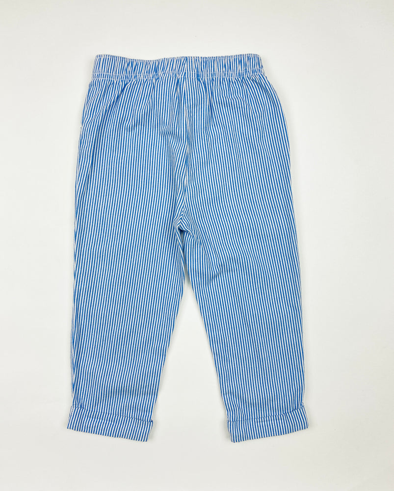 Carter’s Pin Stripe Blue Paper Pant