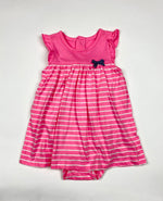 Carter’s Carnation Pink Dress Playsuit