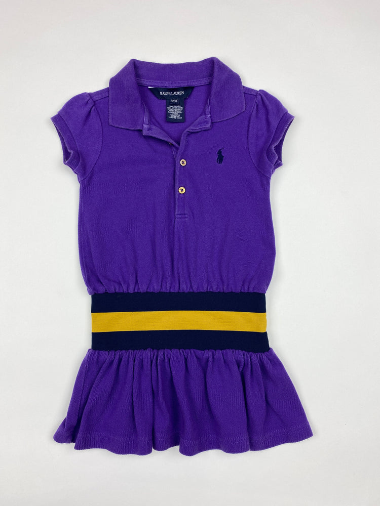 Ralph Lauren Girls Tennis Dress
