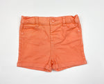 Pumpkin Patch Bright Orange Shorts
