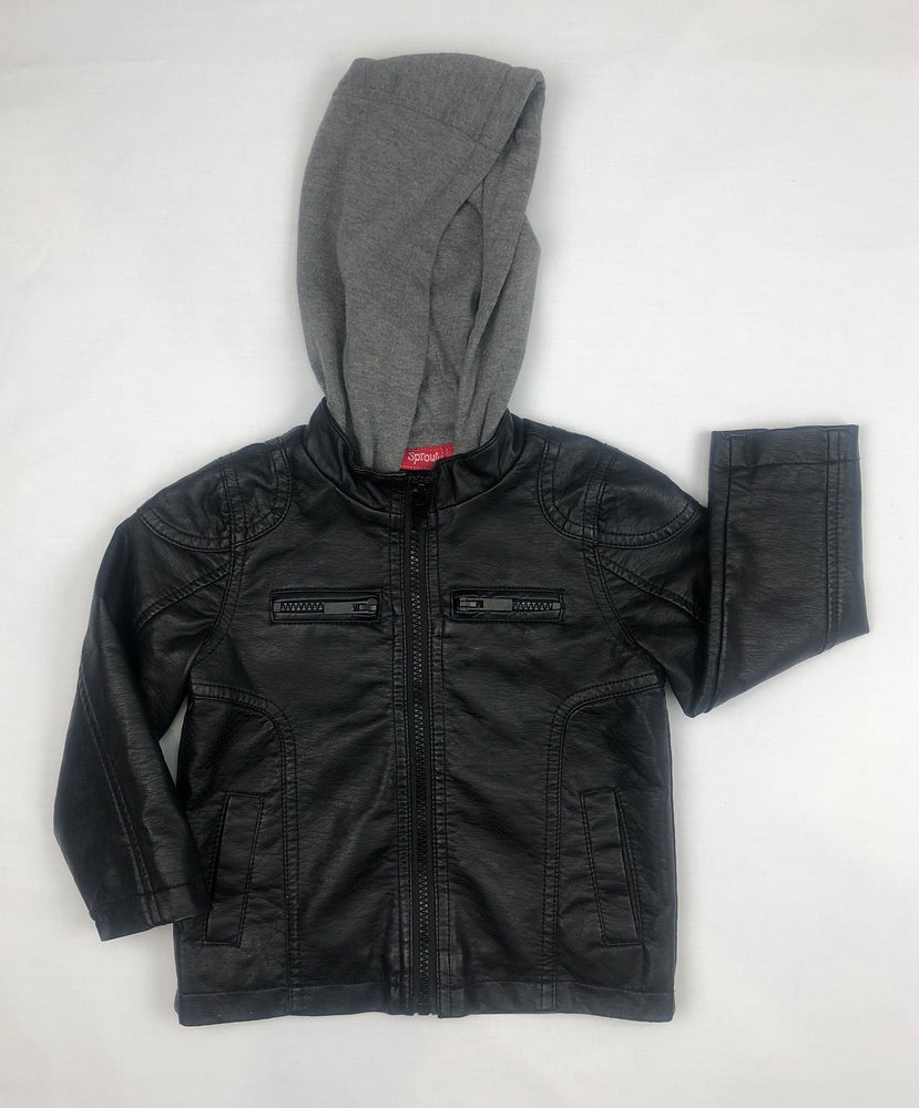 Sprout Boys Hooded Jacket