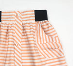 Paper & Scissors Stripped Skirt