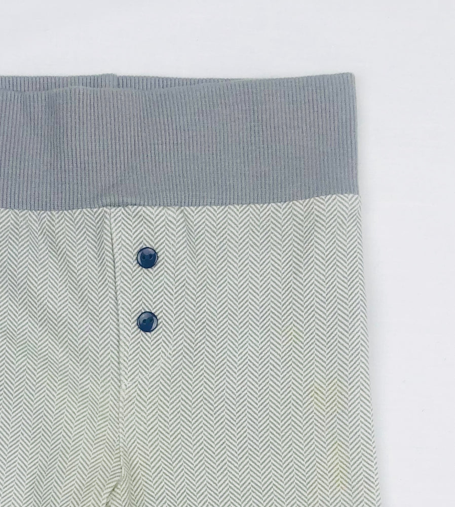 Plum Boys Grey Patterned Pants