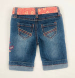 Pumpkin Patch ¾ Embroidered Pants w/ Belt