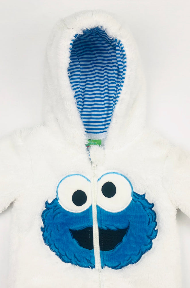 Sesame Street Beginnings Cookie Monster Jacket