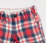 Cotton On Boys Plaid Shorts