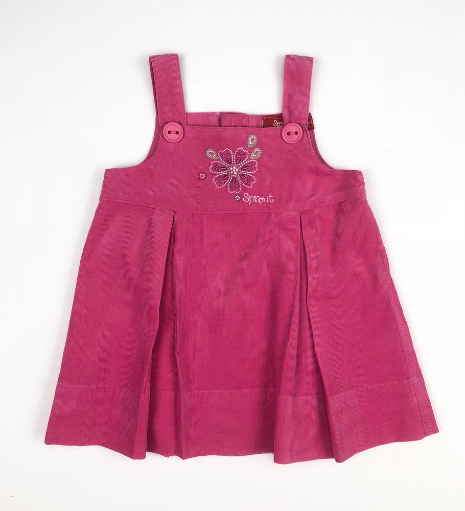 Sprout Girls Corduroy Pinafore