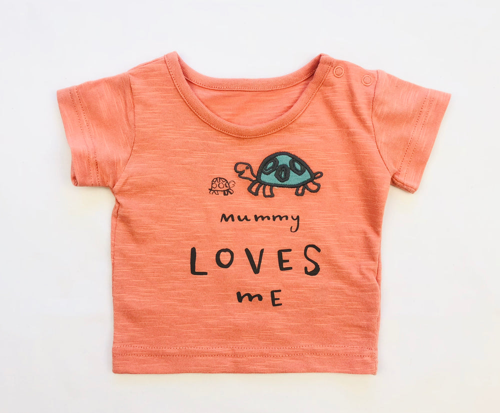Mark and Spencer (M&S) Mummy Loves Me Shirt
