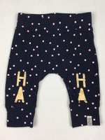 Cotton On Pink Dotted Trackies