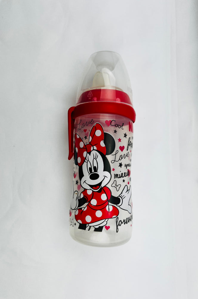 NUK Disney Red Minnie Mouse Baby Bottle