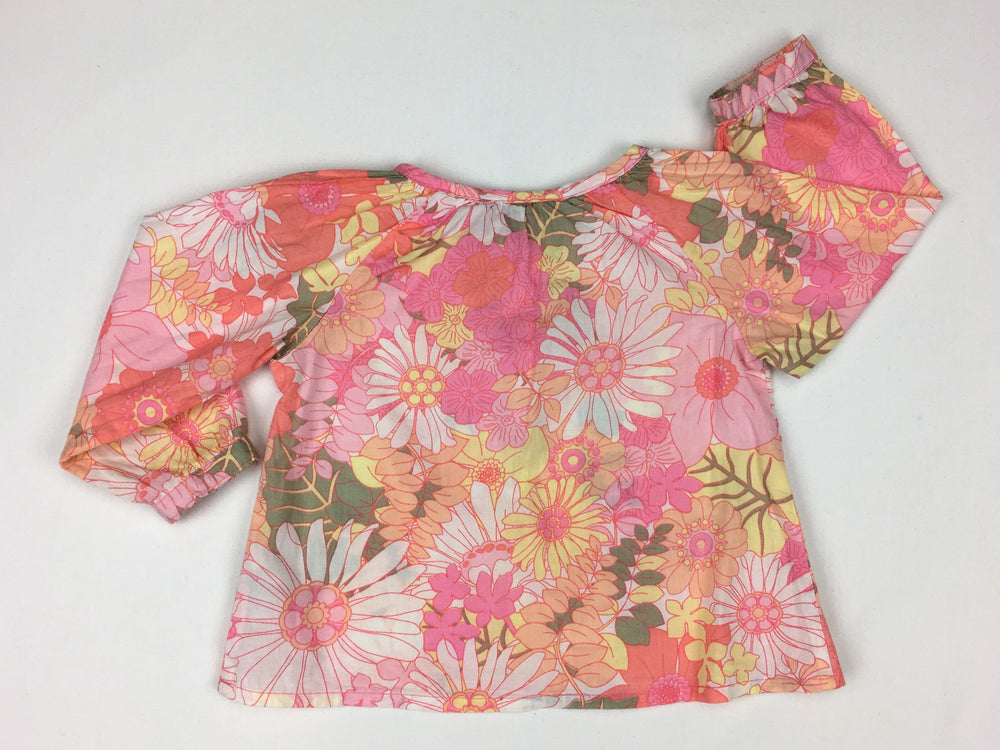 Sprout Floral Spring Top