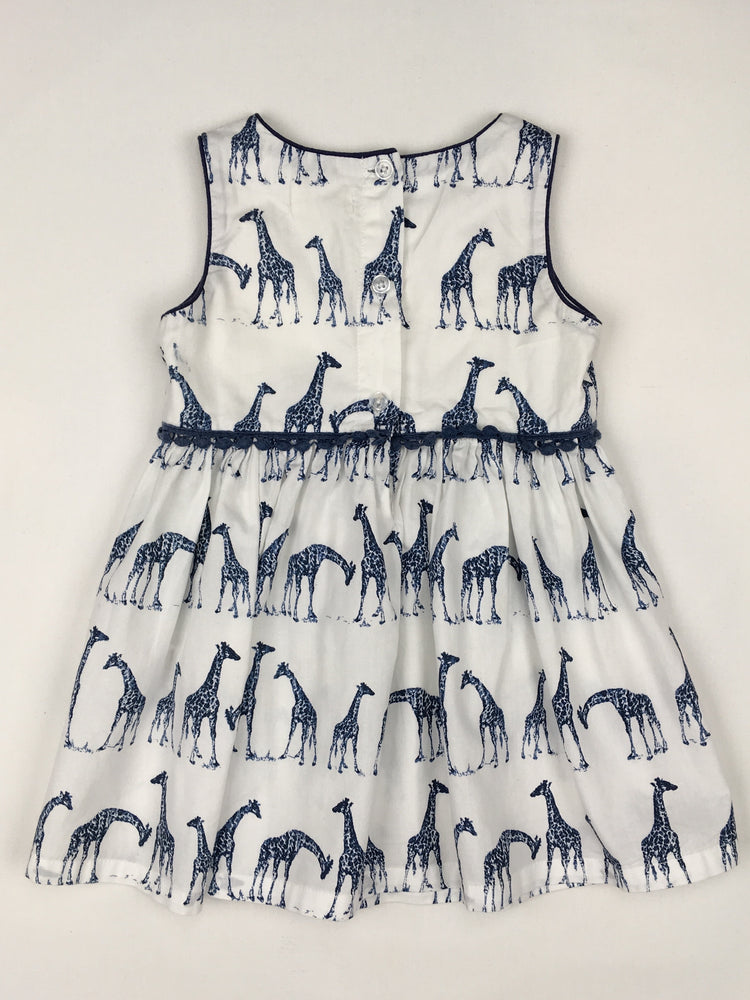 BQT Girls Giraffe Dress