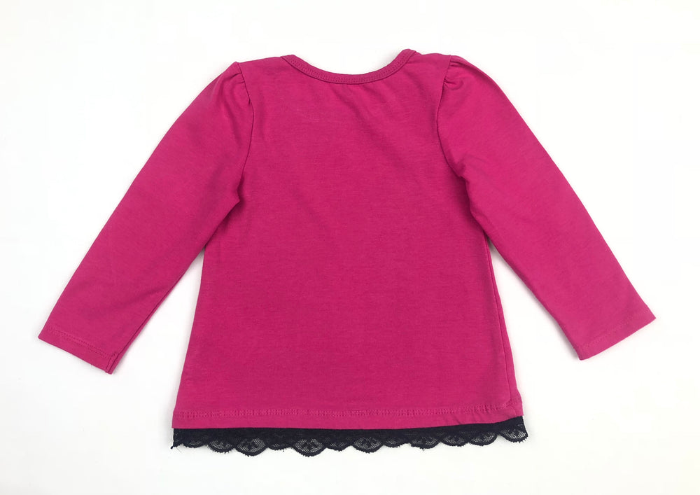 Juicy Couture Hot Pink Top