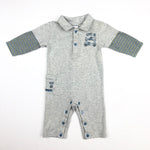 Max & Tilly Baby Boys Jumpsuit