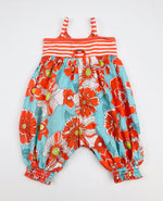 Bonnie Baby Stripe & Floral Playsuit