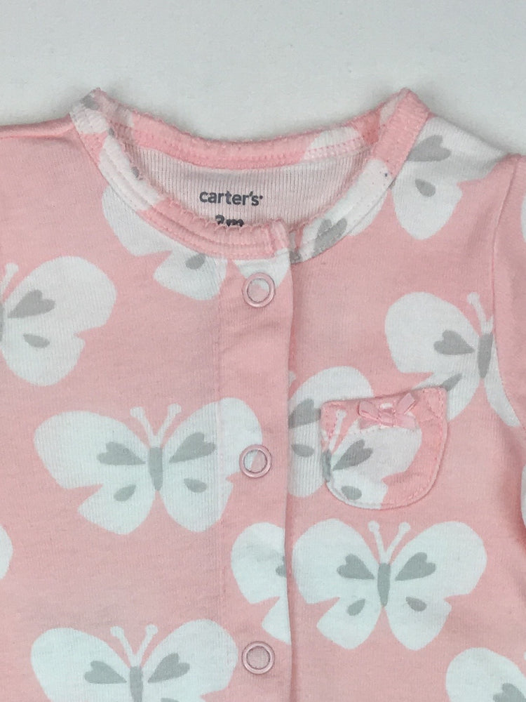 Carter's Girls Butterfly Jumpsuit