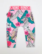 Bonds Girls Hibiscus W/ Leaves Stretchies Leggings