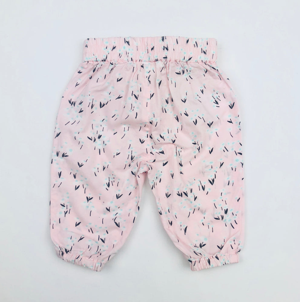 Country Road Girls Pink Floral Pants