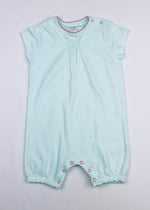 Next Baby Mint Green Floral Romper