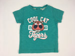 Charlie & Me Cool Cat Tigers Shirt