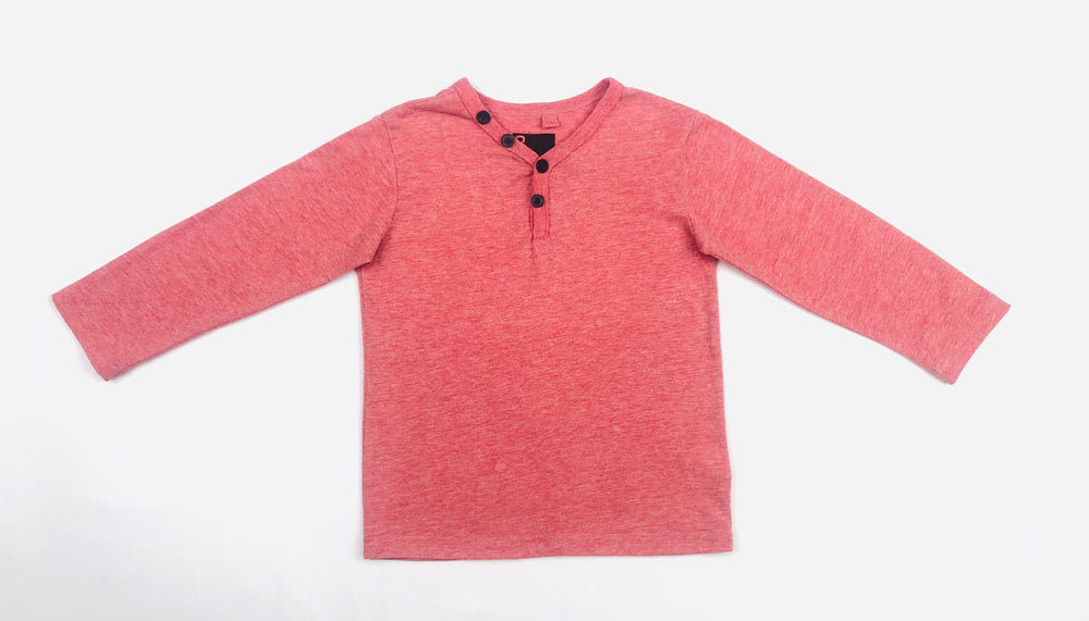 Cotton On Kids Boys Buttoned Top