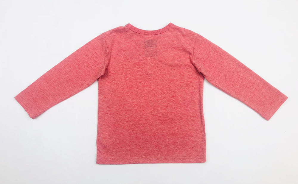 Cotton On Kids Boys Buttoned Top