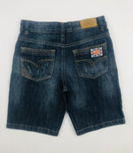 Lee Cooper Boys Patched Denim Shorts