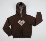 Gymboree Heart Leopard Jacket
