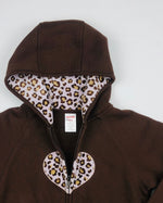 Gymboree Heart Leopard Jacket