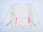 Jack and Milly Faux Fur Jumper