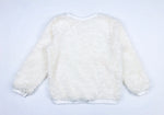 Jack and Milly Faux Fur Jumper