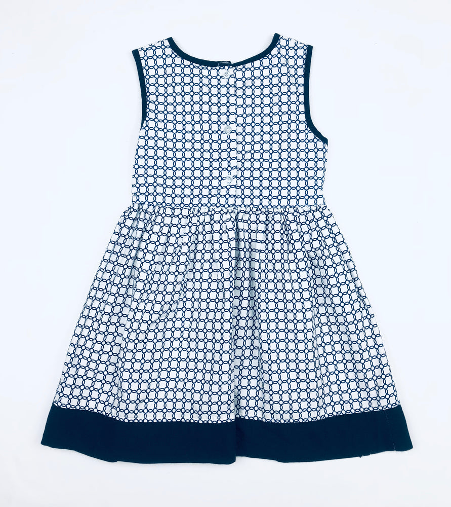 Baby Gap Girls Imperial Trellis Dress