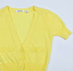 Country Road Yellow Knitted Top