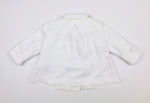 Zara Baby White Overcoat