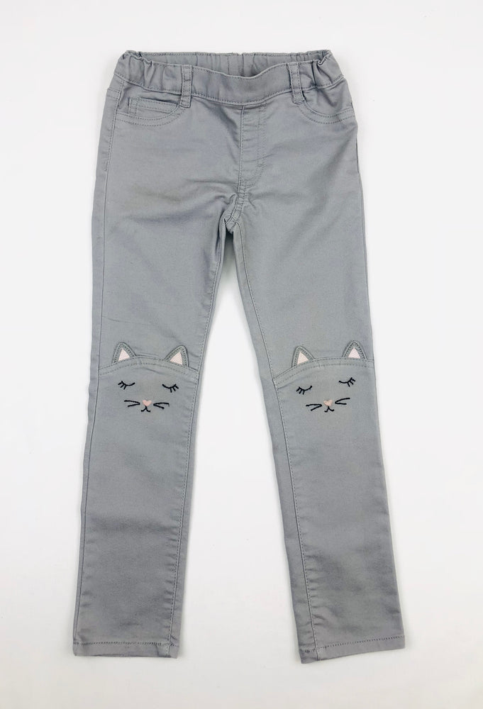 H&M Sleeping Cat skinny Pants