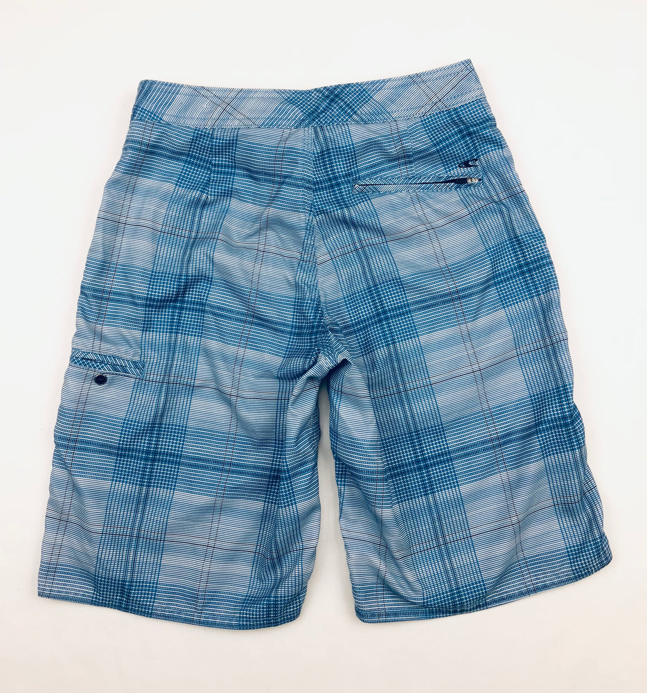 O’Neill Blue Plaid Shorts