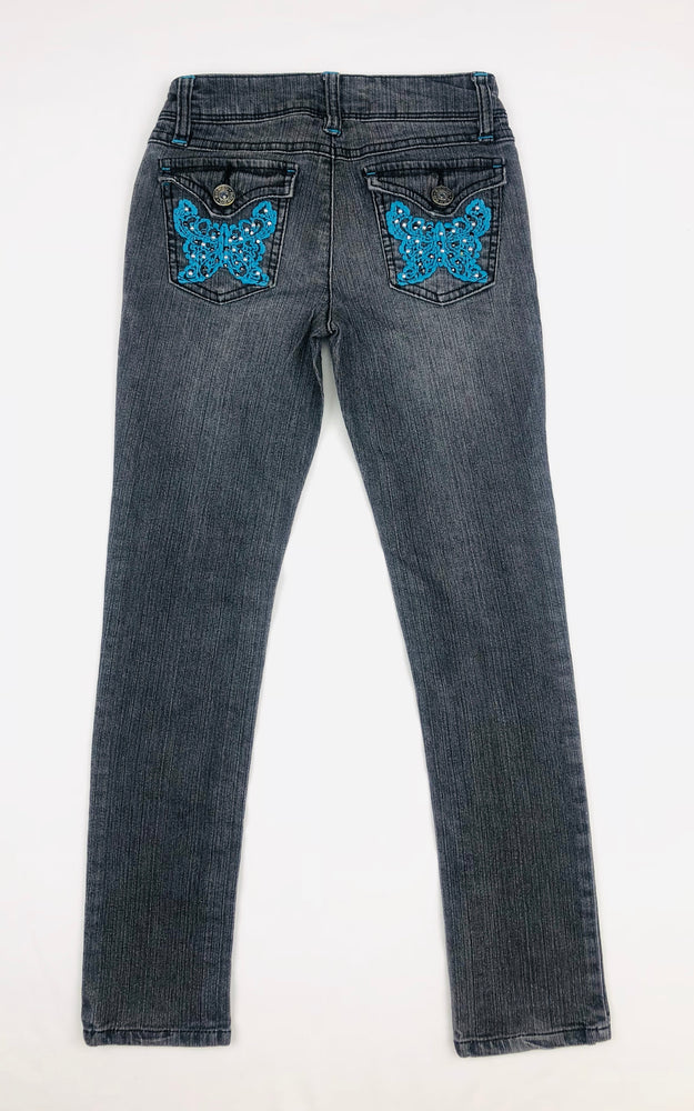 Bongo Girls Butterfly Skinny Jeans