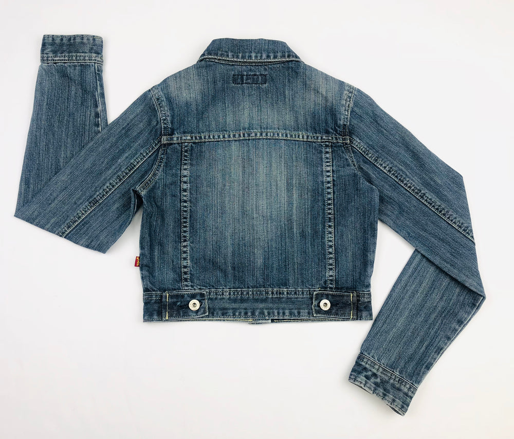 To Be Young Jeans Denim Jacket (TBY)