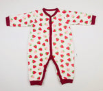 Strawberries Baby Girls Cool Suit